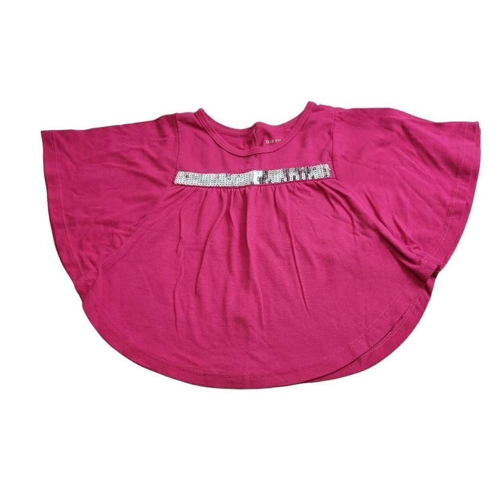 One Step Up batwing blouse 4T